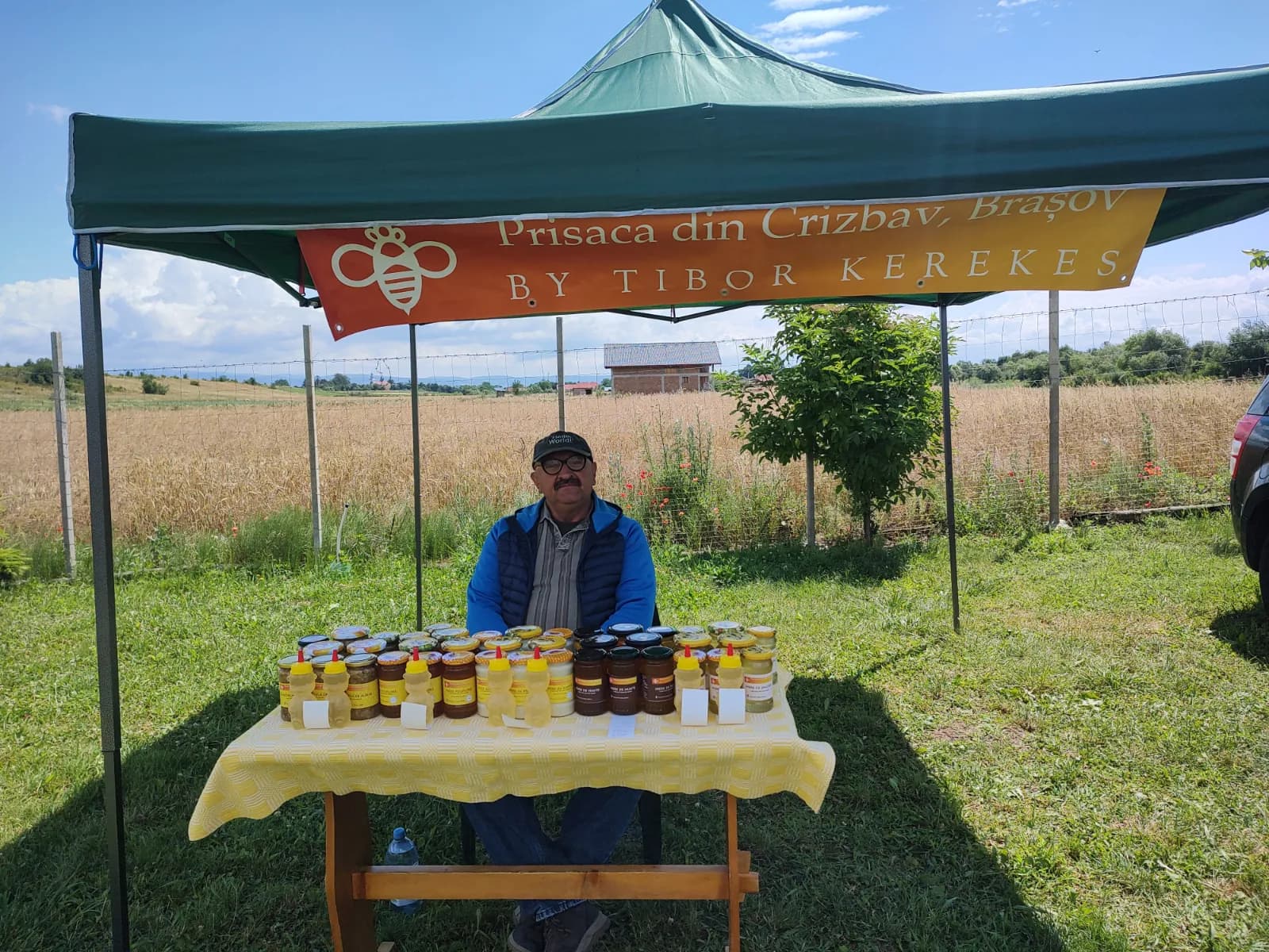 Miere de la producator